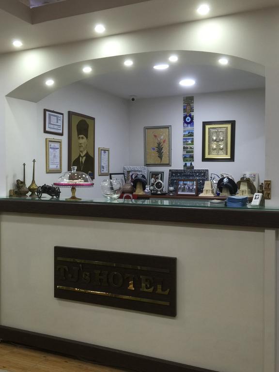 Tj'S Hotel Eceabat Εξωτερικό φωτογραφία