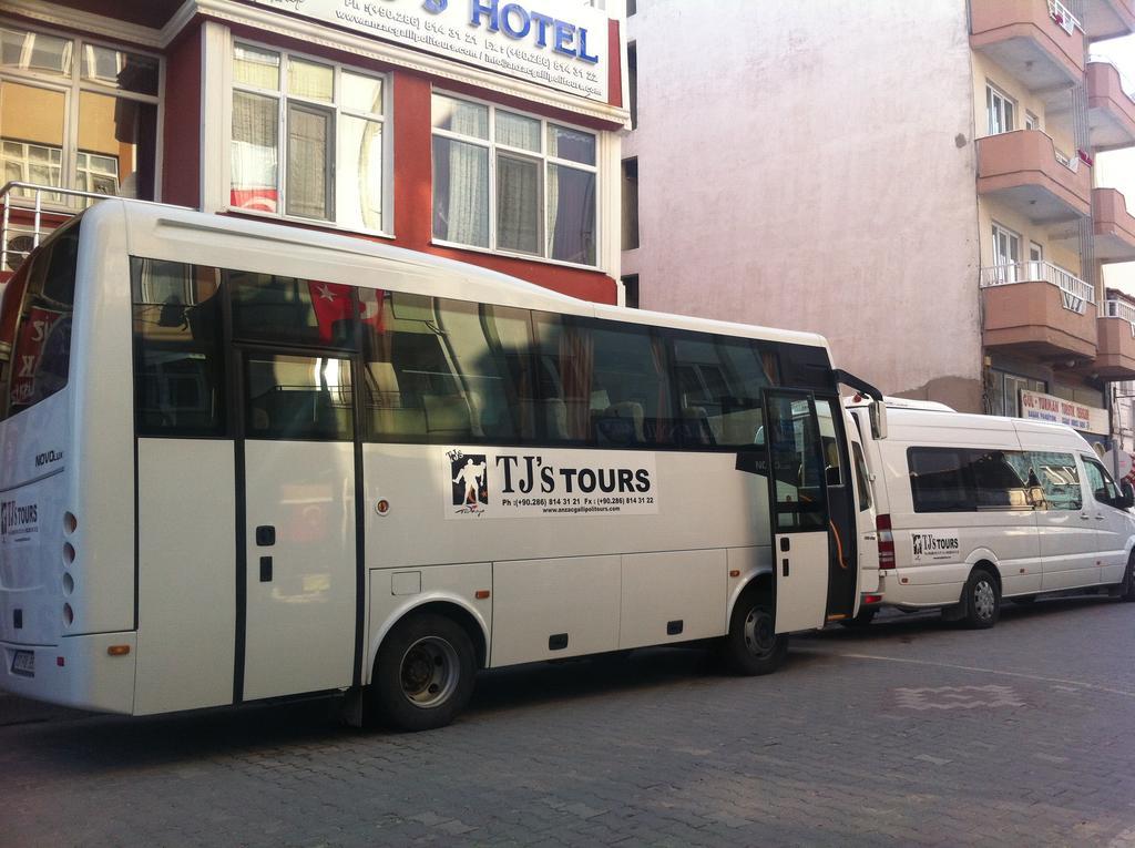 Tj'S Hotel Eceabat Εξωτερικό φωτογραφία