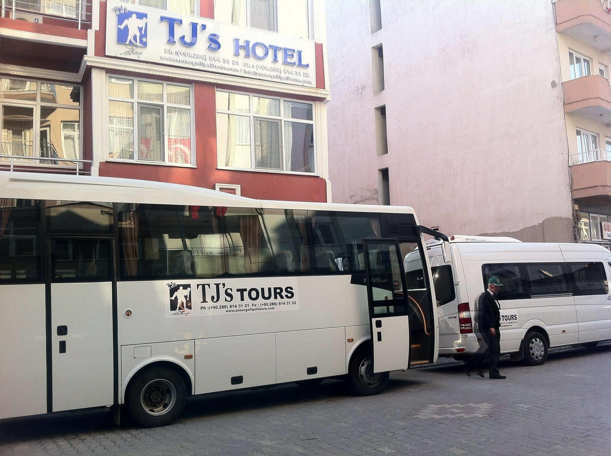 Tj'S Hotel Eceabat Εξωτερικό φωτογραφία