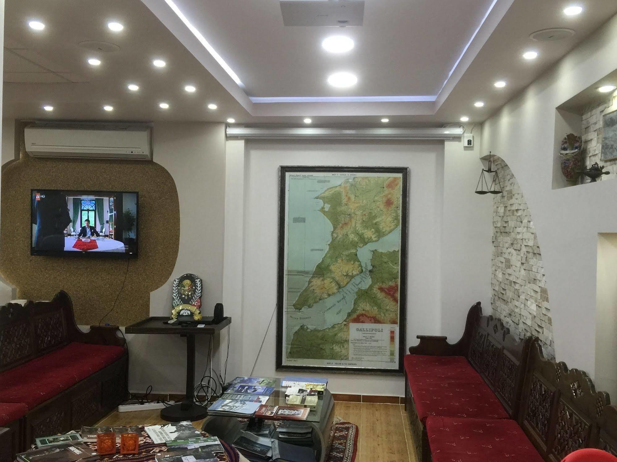 Tj'S Hotel Eceabat Εξωτερικό φωτογραφία